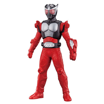 Legend Rider History 19 Kamen Rider Ryukiㅤ – Bandai – ActionFigure Brasil — ângulo diferente