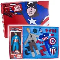 Legendary Marvel Super Heroes #002 Captain Americaㅤ – DIAMOND SELECT TOYS – ActionFigure Brasil