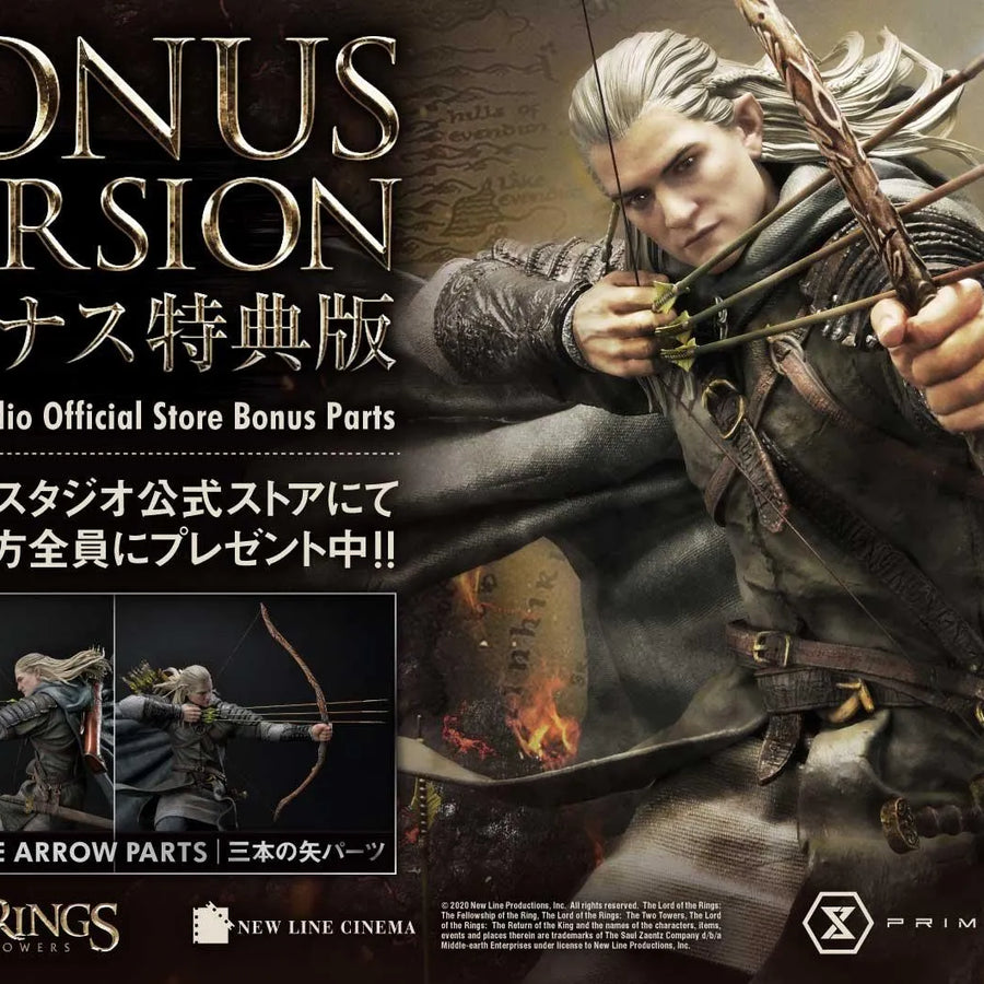 Legolas (Bonus Version) The Lord of the Rings: The Two Towers (Film) – Prime1Studio – ActionFigure Brasil