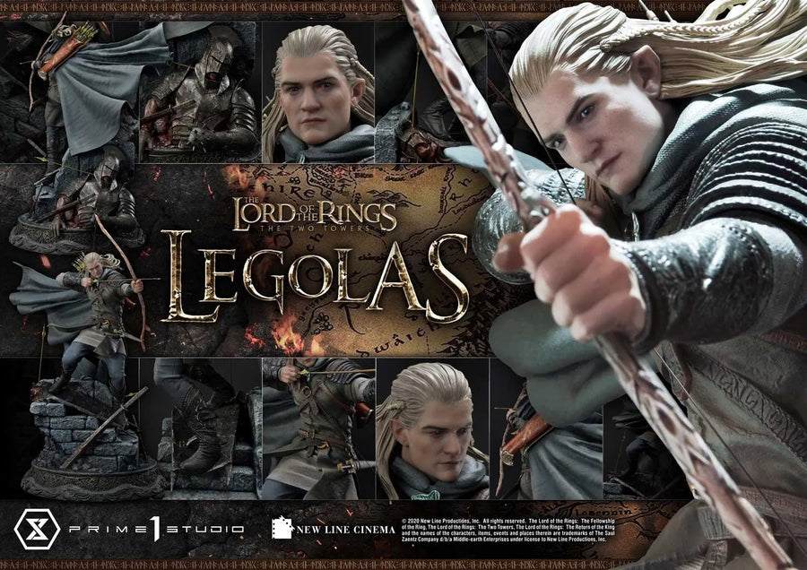 Legolas (Bonus Version) The Lord of the Rings: The Two Towers (Film) – Prime1Studio – ActionFigure Brasil
