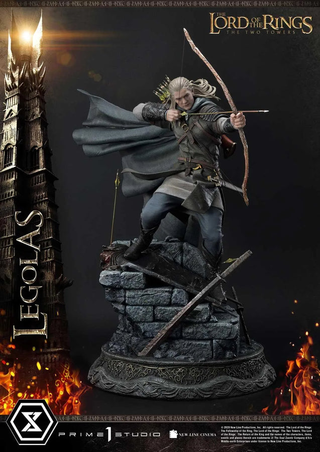 Legolas (Bonus Version) The Lord of the Rings: The Two Towers (Film) – Prime1Studio – ActionFigure Brasil