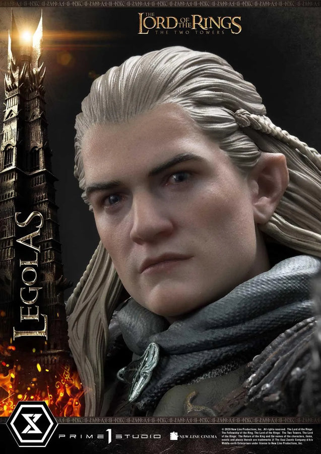 Legolas (Bonus Version) The Lord of the Rings: The Two Towers (Film) – Prime1Studio – ActionFigure Brasil