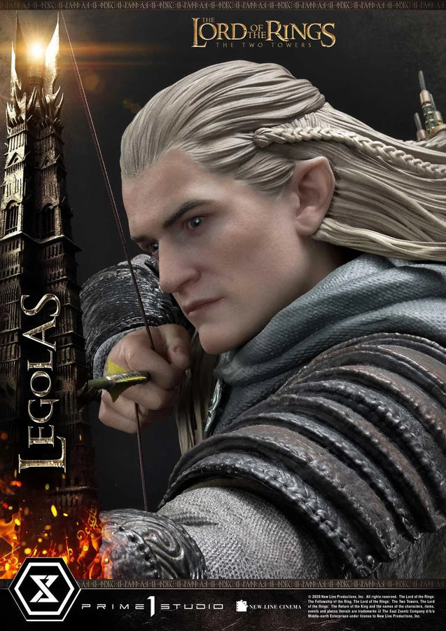Legolas (Bonus Version) The Lord of the Rings: The Two Towers (Film) – Prime1Studio – ActionFigure Brasil