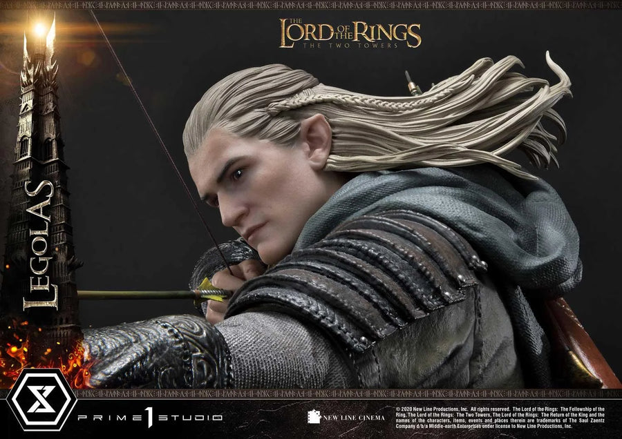 Legolas (Bonus Version) The Lord of the Rings: The Two Towers (Film) – Prime1Studio – ActionFigure Brasil