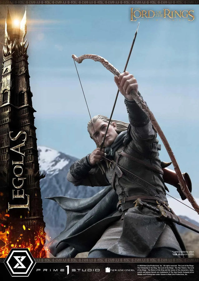 Legolas (Bonus Version) The Lord of the Rings: The Two Towers (Film) – Prime1Studio – ActionFigure Brasil