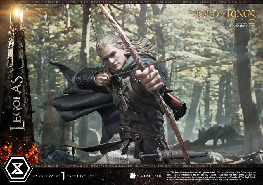 Legolas (Bonus Version) The Lord of the Rings: The Two Towers (Film) – Prime1Studio – ActionFigure Brasil