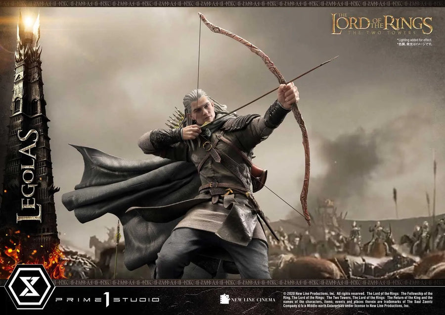 Legolas (Bonus Version) The Lord of the Rings: The Two Towers (Film) – Prime1Studio – ActionFigure Brasil