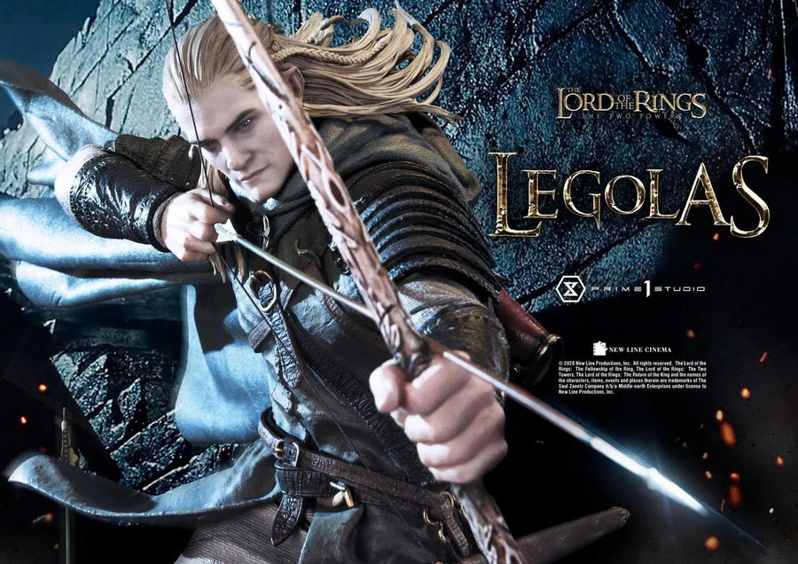 Legolas (Bonus Version) The Lord of the Rings: The Two Towers (Film) – Prime1Studio – ActionFigure Brasil