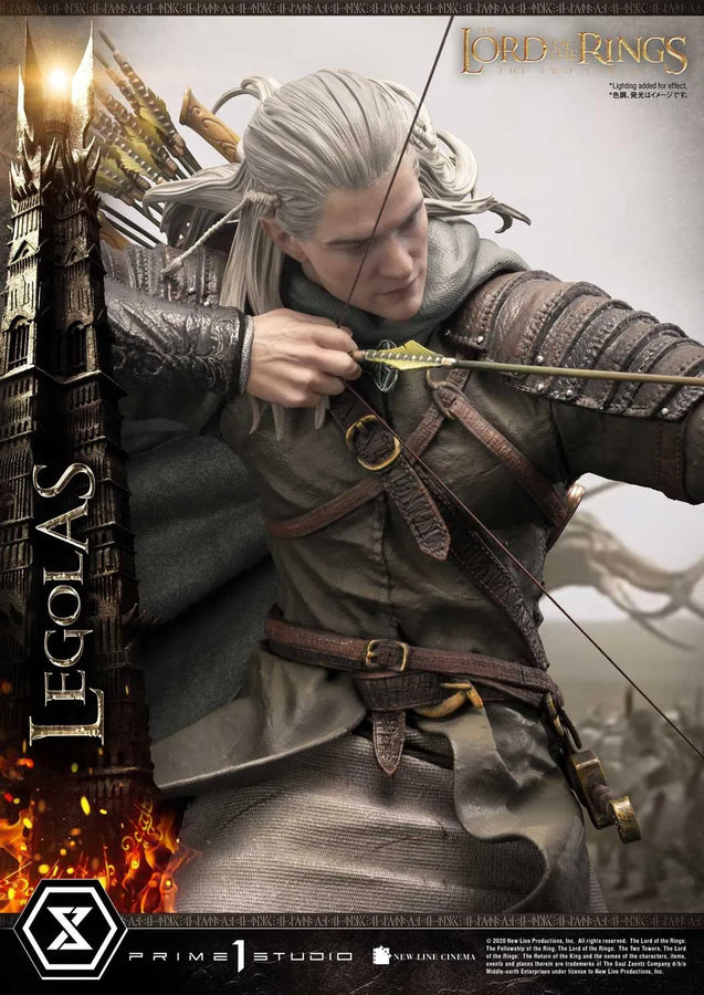 Legolas (Bonus Version) The Lord of the Rings: The Two Towers (Film) – Prime1Studio – ActionFigure Brasil