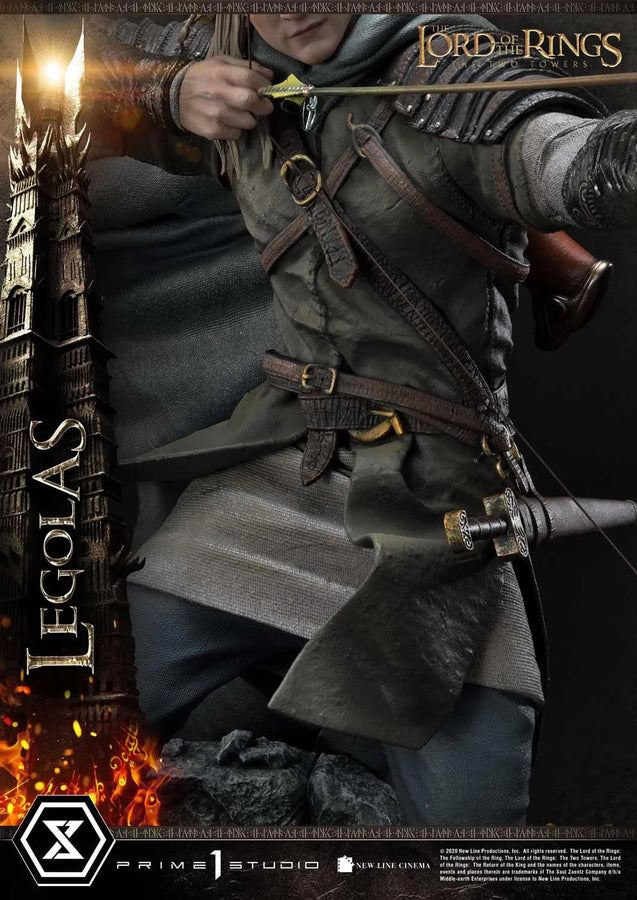 Legolas (Bonus Version) The Lord of the Rings: The Two Towers (Film) – Prime1Studio – ActionFigure Brasil