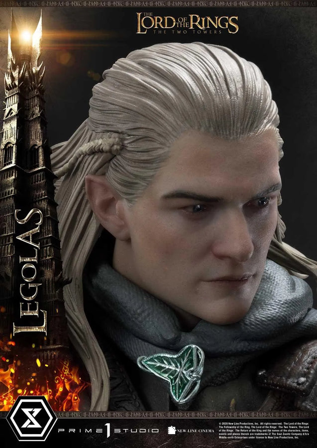 Legolas (Bonus Version) The Lord of the Rings: The Two Towers (Film) – Prime1Studio – ActionFigure Brasil