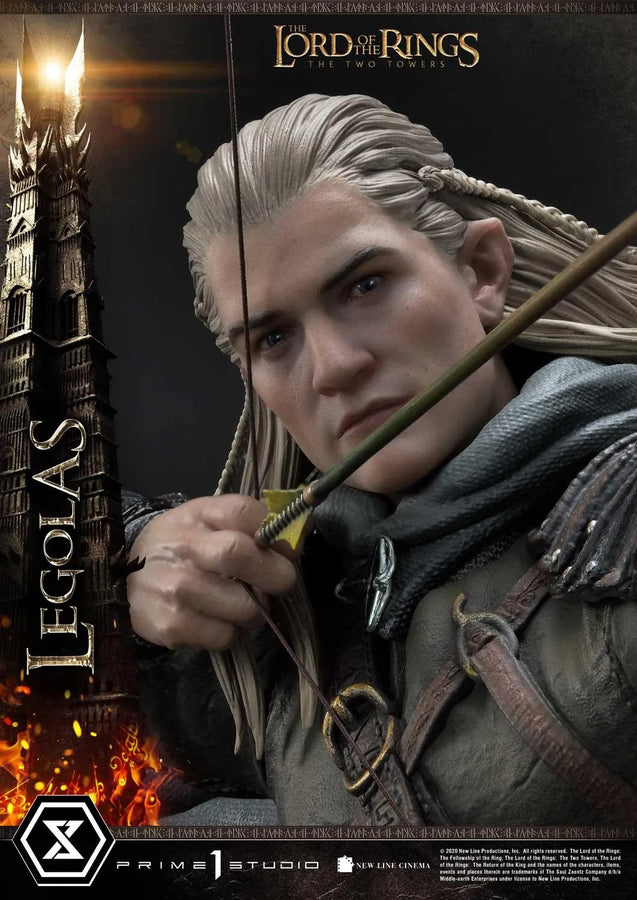 Legolas (Bonus Version) The Lord of the Rings: The Two Towers (Film) – Prime1Studio – ActionFigure Brasil