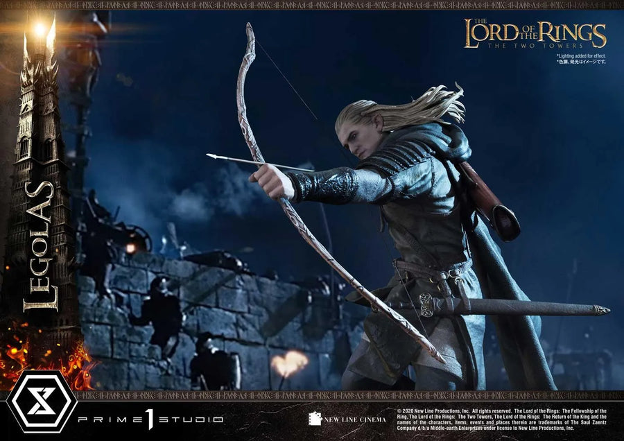 Legolas (Bonus Version) The Lord of the Rings: The Two Towers (Film) – Prime1Studio – ActionFigure Brasil