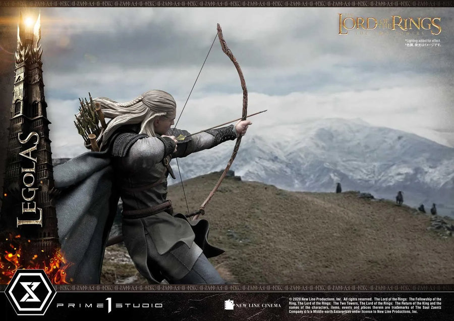 Legolas (Bonus Version) The Lord of the Rings: The Two Towers (Film) – Prime1Studio – ActionFigure Brasil
