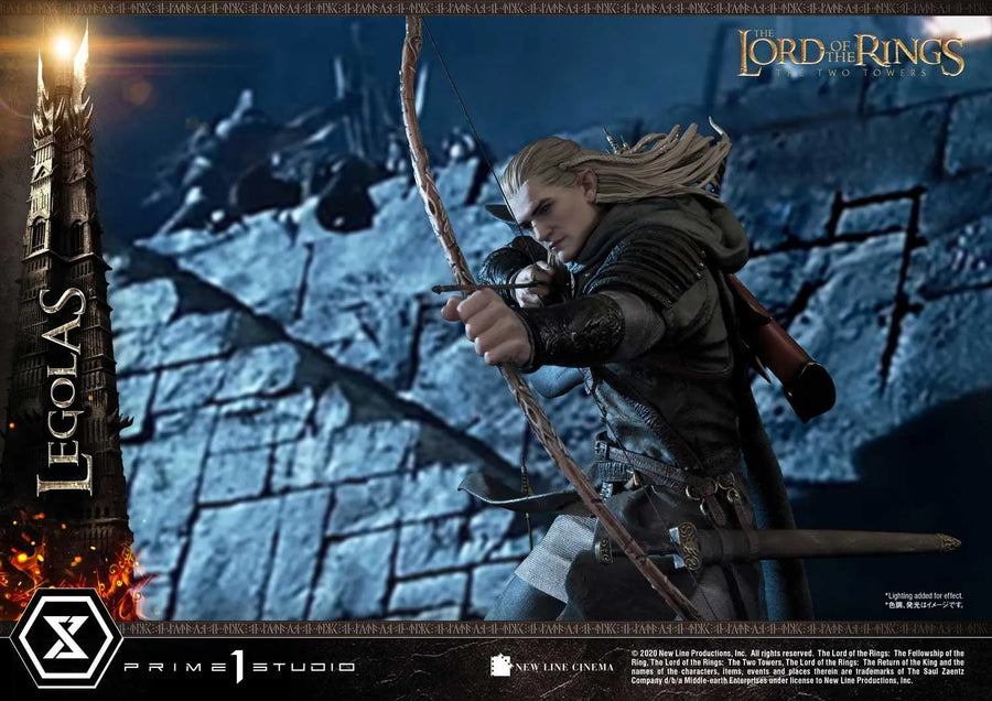 Legolas (Bonus Version) The Lord of the Rings: The Two Towers (Film) – Prime1Studio – ActionFigure Brasil