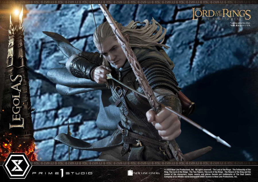 Legolas (Bonus Version) The Lord of the Rings: The Two Towers (Film) – Prime1Studio – ActionFigure Brasil