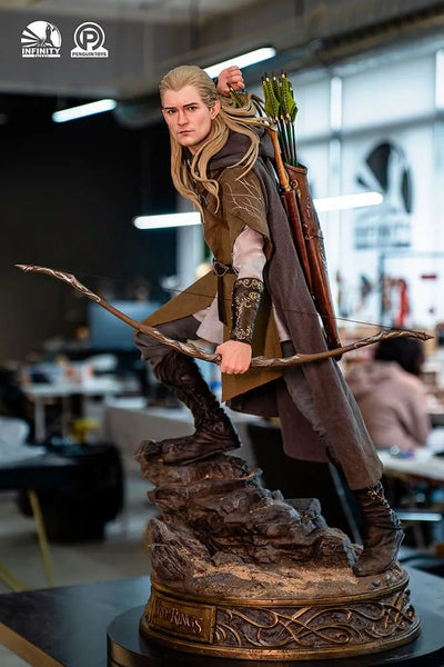 Legolas (Premium Edition) - LIMITED EDITION: 250 (Premium Edition) – Infinity Studio X Penguin Toys – ActionFigure Brasil — acessórios