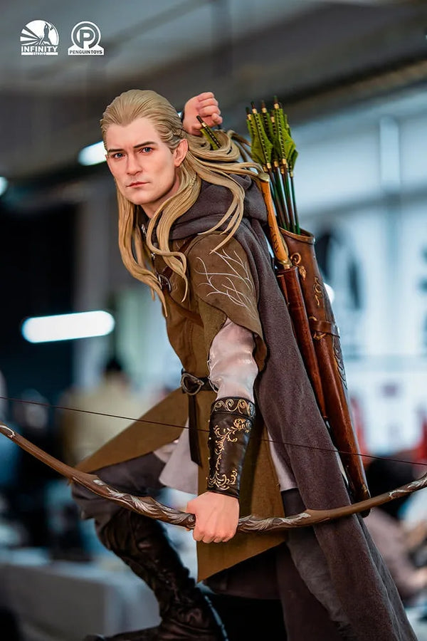 Legolas (Premium Edition) - LIMITED EDITION: 250 (Premium Edition) – Infinity Studio X Penguin Toys – ActionFigure Brasil