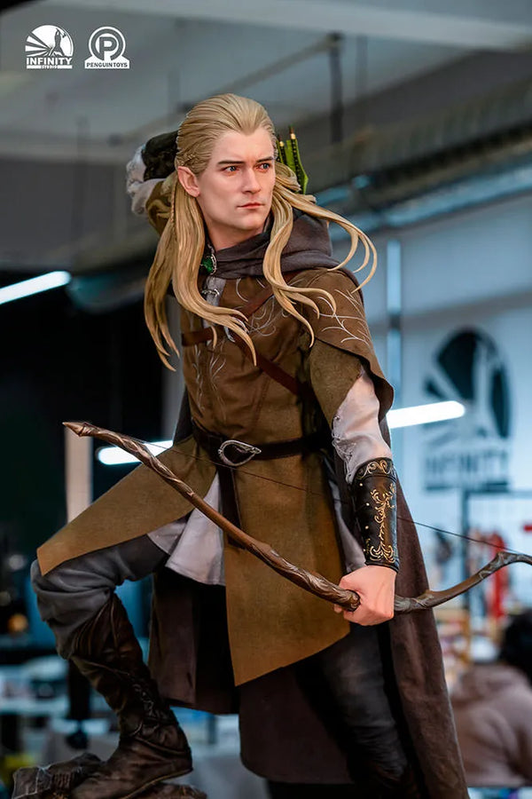 Legolas (Premium Edition) - LIMITED EDITION: 250 (Premium Edition) – Infinity Studio X Penguin Toys – ActionFigure Brasil