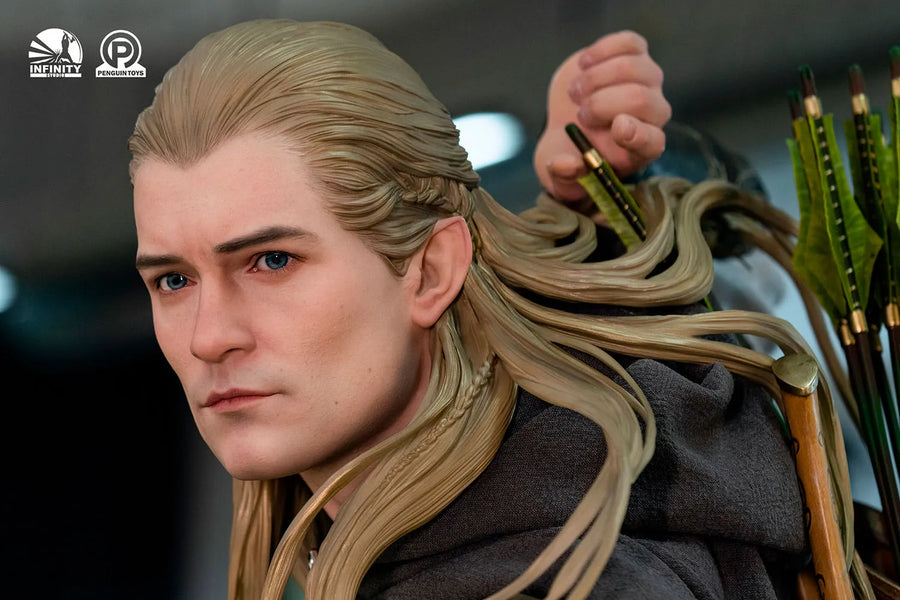 Legolas (Premium Edition) - LIMITED EDITION: 250 (Premium Edition) – Infinity Studio X Penguin Toys – ActionFigure Brasil