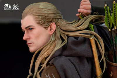 Legolas (Premium Edition) - LIMITED EDITION: 250 (Premium Edition) – Infinity Studio X Penguin Toys – ActionFigure Brasil — embalagem
