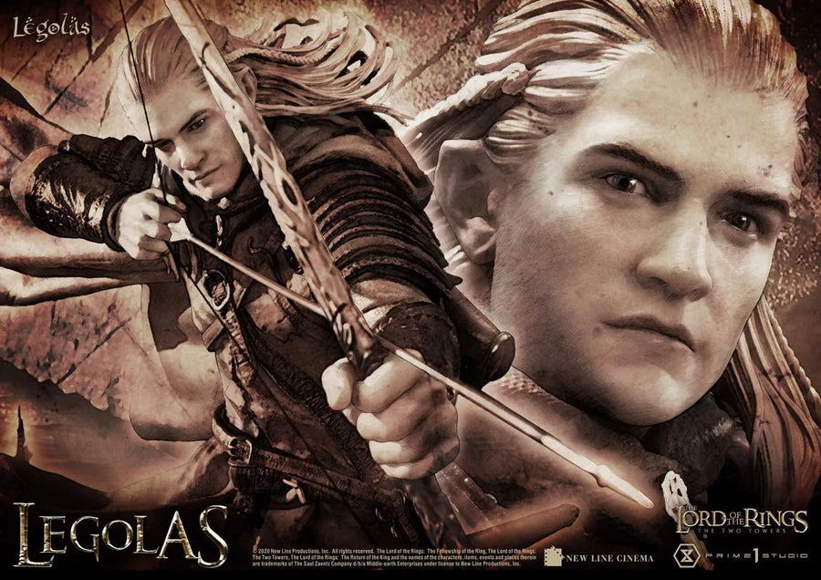Legolas (Regular Version) The Lord of the Rings: The Two Towers (Film) – Prime1Studio – ActionFigure Brasil