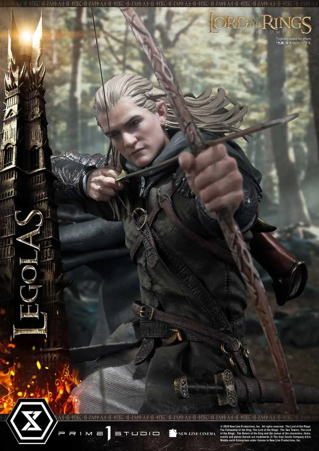 Legolas (Regular Version) The Lord of the Rings: The Two Towers (Film) – Prime1Studio – ActionFigure Brasil