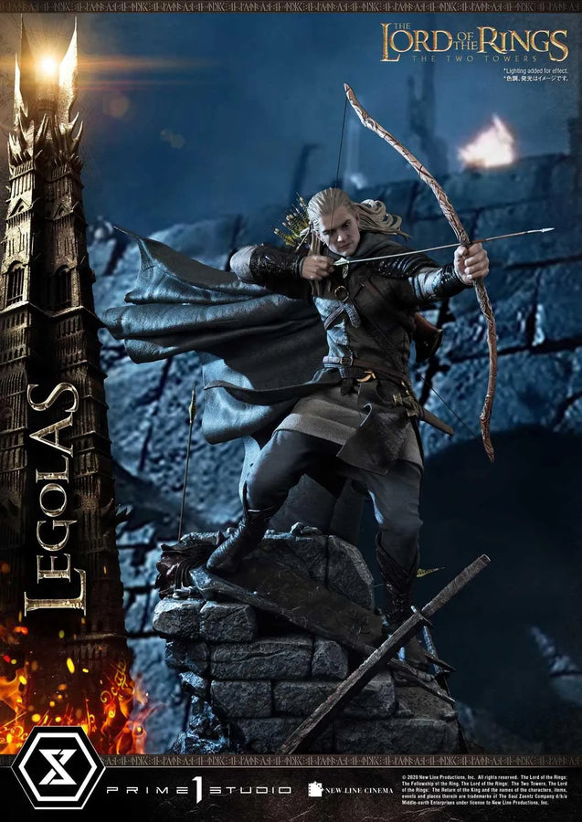 Legolas (Regular Version) The Lord of the Rings: The Two Towers (Film) – Prime1Studio – ActionFigure Brasil