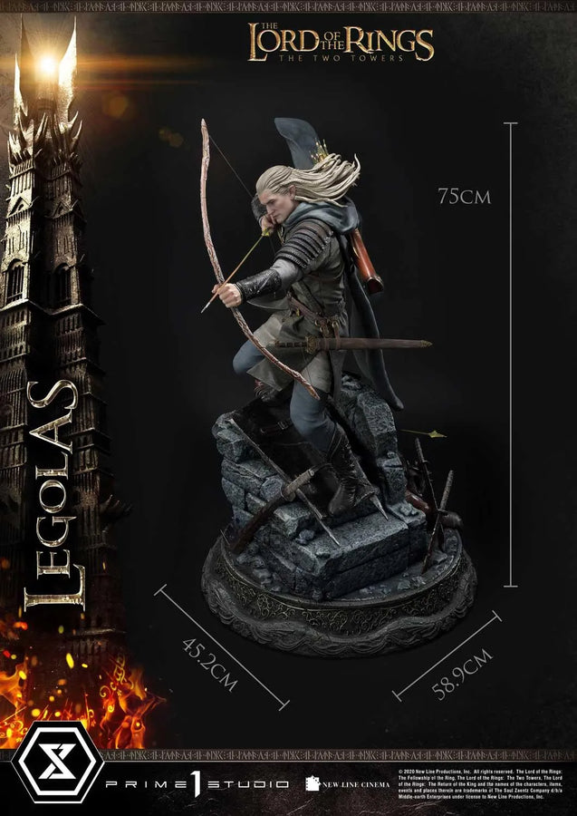 Legolas (Regular Version) The Lord of the Rings: The Two Towers (Film) – Prime1Studio – ActionFigure Brasil
