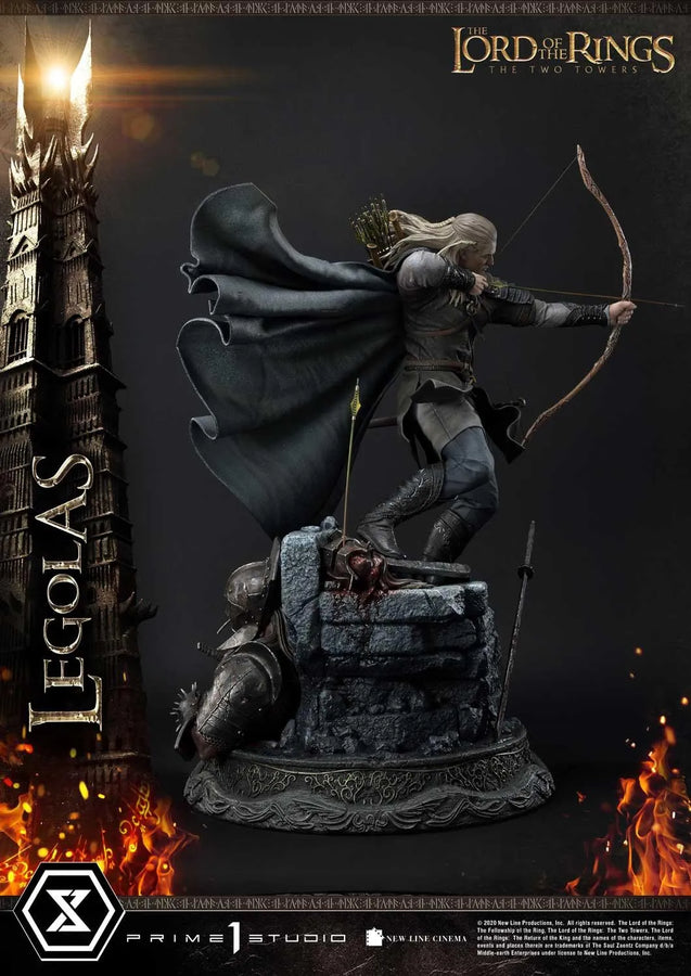 Legolas (Regular Version) The Lord of the Rings: The Two Towers (Film) – Prime1Studio – ActionFigure Brasil