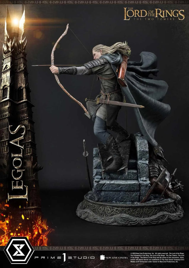 Legolas (Regular Version) The Lord of the Rings: The Two Towers (Film) – Prime1Studio – ActionFigure Brasil