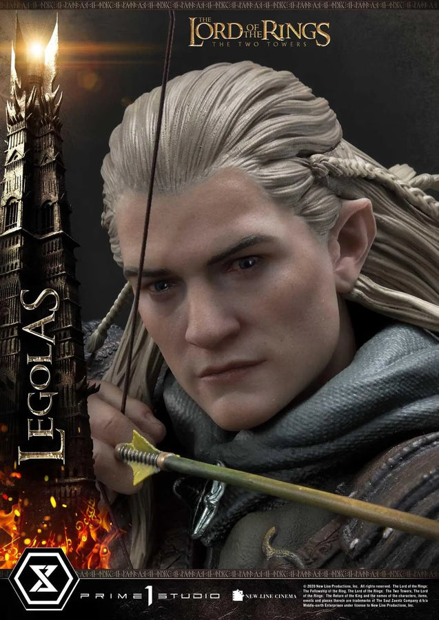 Legolas (Regular Version) The Lord of the Rings: The Two Towers (Film) – Prime1Studio – ActionFigure Brasil
