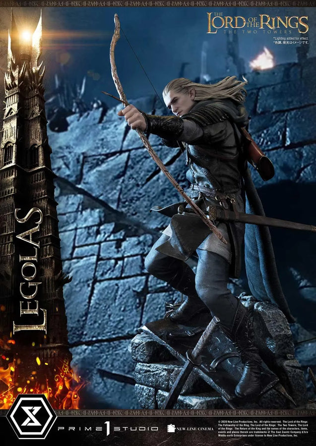 Legolas (Regular Version) The Lord of the Rings: The Two Towers (Film) – Prime1Studio – ActionFigure Brasil