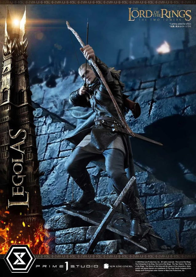 Legolas (Regular Version) The Lord of the Rings: The Two Towers (Film) – Prime1Studio – ActionFigure Brasil