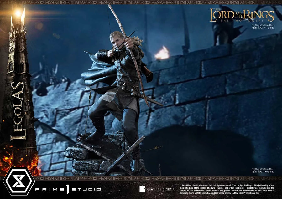Legolas (Regular Version) The Lord of the Rings: The Two Towers (Film) – Prime1Studio – ActionFigure Brasil