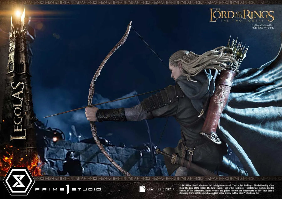 Legolas (Regular Version) The Lord of the Rings: The Two Towers (Film) – Prime1Studio – ActionFigure Brasil