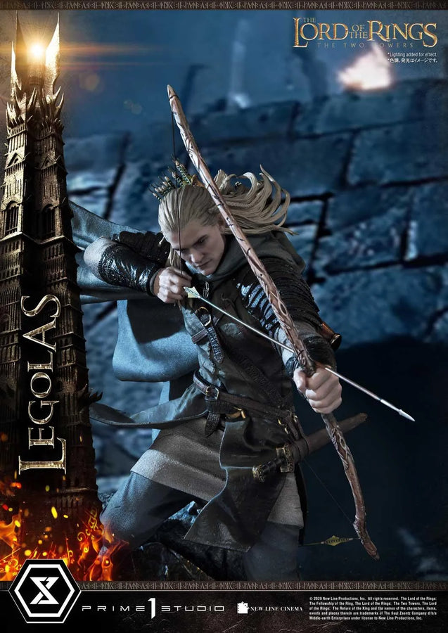 Legolas (Regular Version) The Lord of the Rings: The Two Towers (Film) – Prime1Studio – ActionFigure Brasil