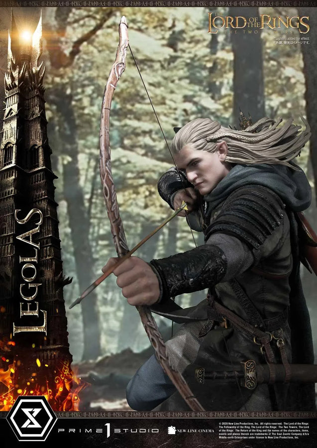 Legolas (Regular Version) The Lord of the Rings: The Two Towers (Film) – Prime1Studio – ActionFigure Brasil