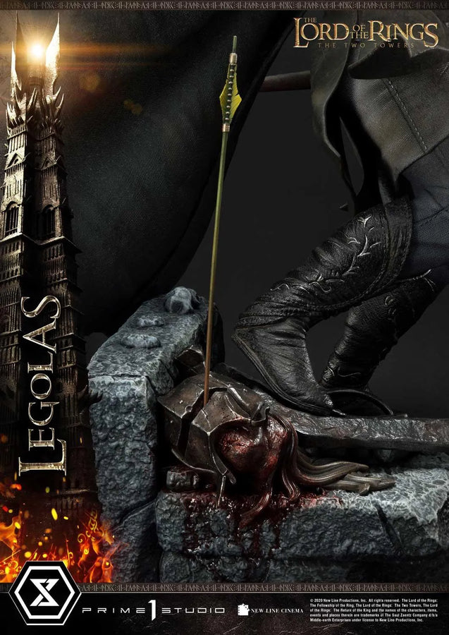 Legolas (Regular Version) The Lord of the Rings: The Two Towers (Film) – Prime1Studio – ActionFigure Brasil