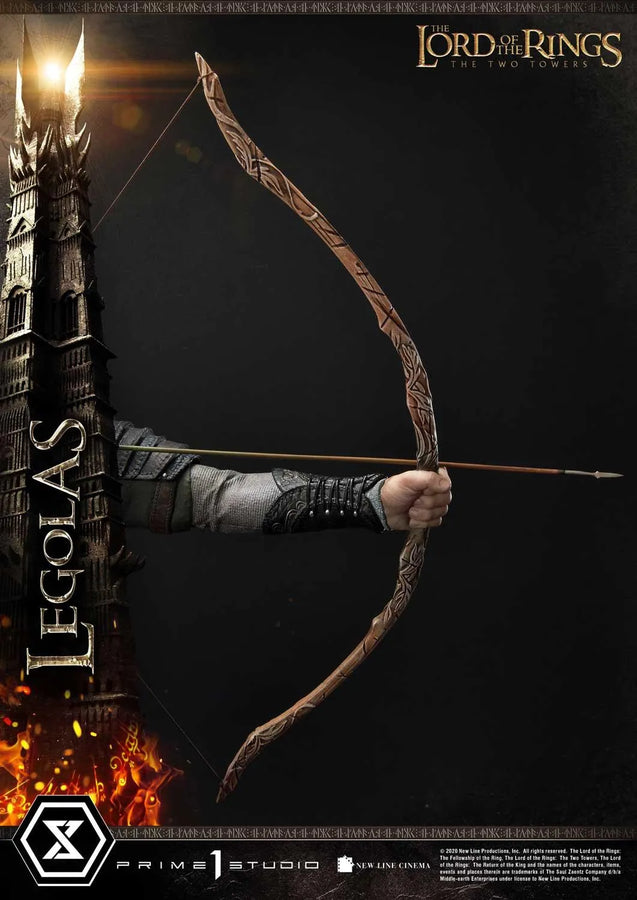 Legolas (Regular Version) The Lord of the Rings: The Two Towers (Film) – Prime1Studio – ActionFigure Brasil