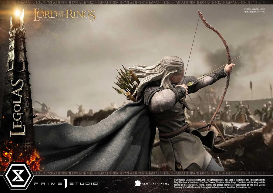 Legolas (Regular Version) The Lord of the Rings: The Two Towers (Film) – Prime1Studio – ActionFigure Brasil