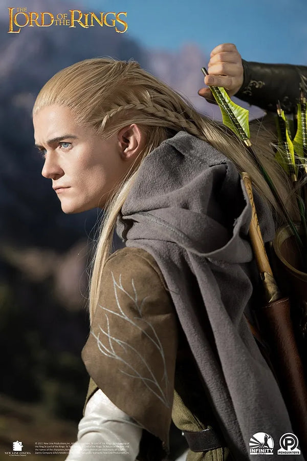 Legolas (Ultimate Edition) - LIMITED EDITION: 250 (Ultimate Edition) – Infinity Studio X Penguin Toys – ActionFigure Brasil — embalagem