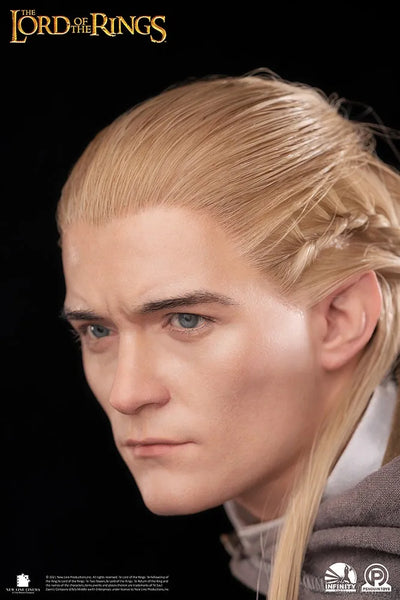 Legolas (Ultimate Edition) - LIMITED EDITION: 250 (Ultimate Edition) – Infinity Studio X Penguin Toys – ActionFigure Brasil — iluminação de estúdio