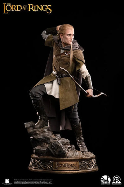 Legolas (Ultimate Edition) - LIMITED EDITION: 250 (Ultimate Edition) – Infinity Studio X Penguin Toys – ActionFigure Brasil — ângulo diferente