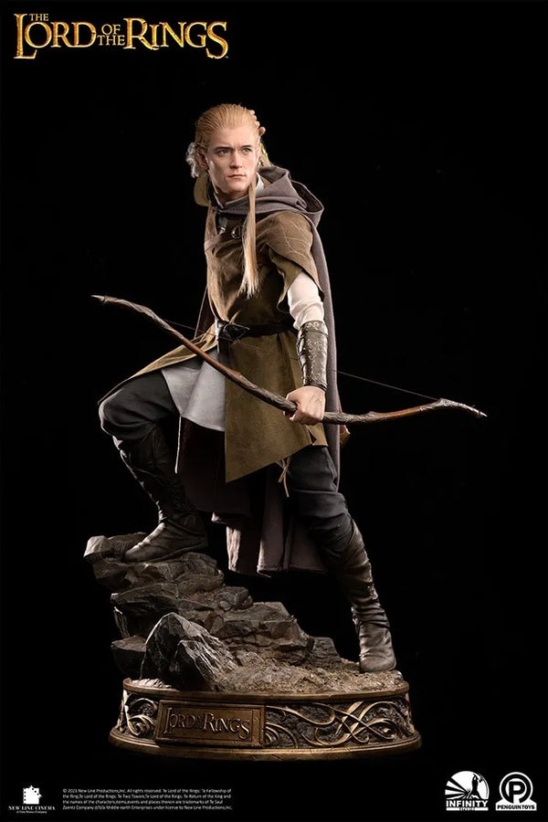 Legolas (Ultimate Edition) - LIMITED EDITION: 250 (Ultimate Edition) – Infinity Studio X Penguin Toys – ActionFigure Brasil — embalagem