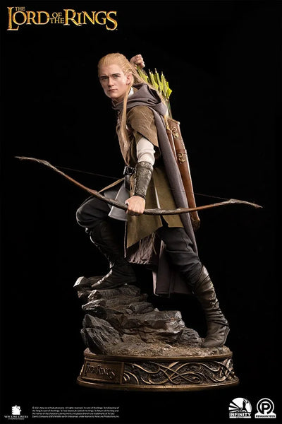 Legolas (Ultimate Edition) - LIMITED EDITION: 250 (Ultimate Edition) – Infinity Studio X Penguin Toys – ActionFigure Brasil — embalagem