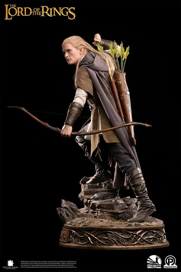 Legolas (Ultimate Edition) - LIMITED EDITION: 250 (Ultimate Edition) – Infinity Studio X Penguin Toys – ActionFigure Brasil — embalagem