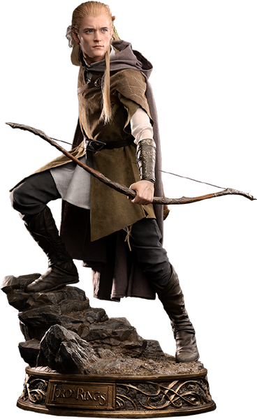 Legolas (Ultimate Edition) - LIMITED EDITION: 250 (Ultimate Edition) – Infinity Studio X Penguin Toys – ActionFigure Brasil — ambientada