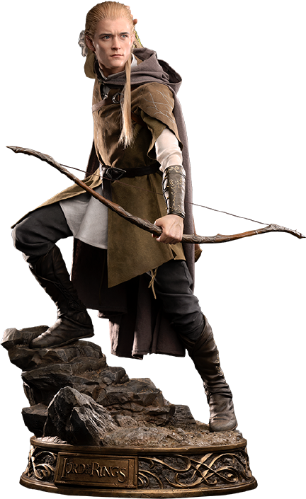 Legolas (Ultimate Edition) - LIMITED EDITION: 250 (Ultimate Edition) – Infinity Studio X Penguin Toys – ActionFigure Brasil — embalagem