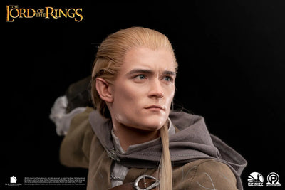 Legolas (Ultimate Edition) - LIMITED EDITION: 250 (Ultimate Edition) – Infinity Studio X Penguin Toys – ActionFigure Brasil — iluminação de estúdio